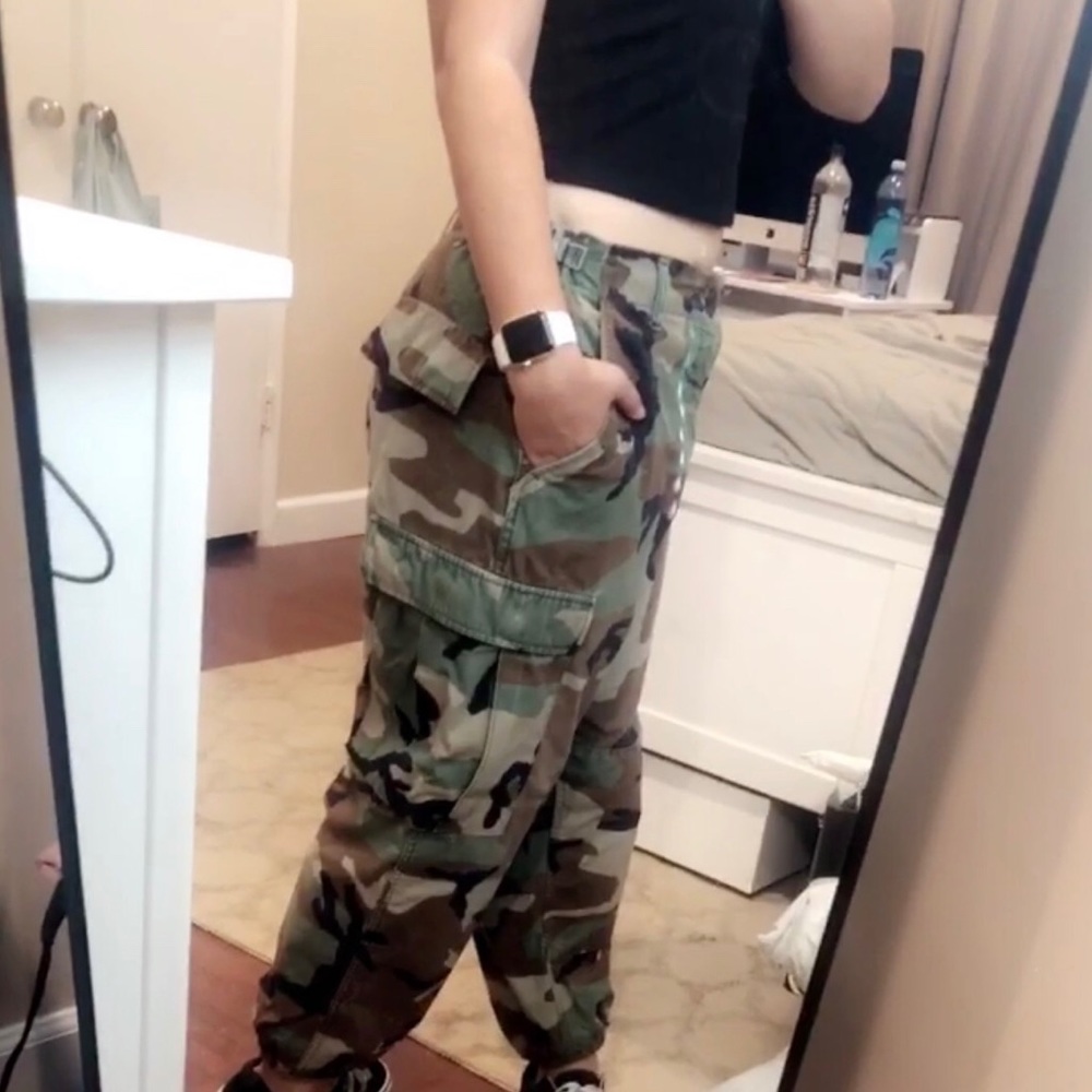 Jogger Cargo Pants